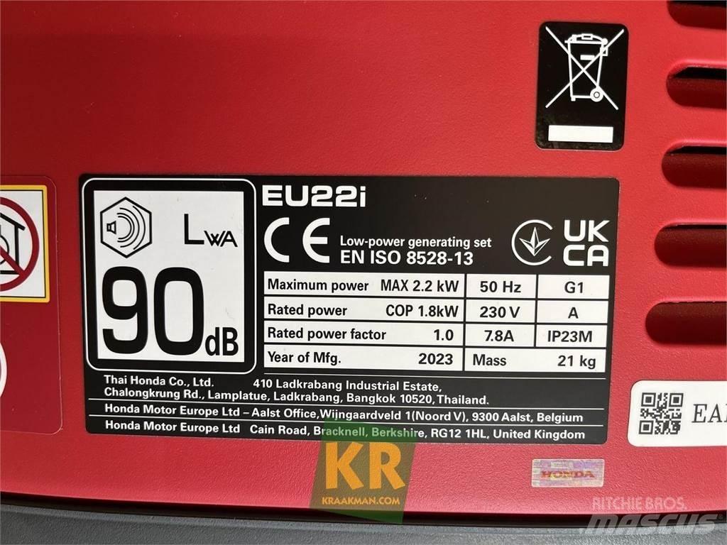 Honda EU Otros generadores