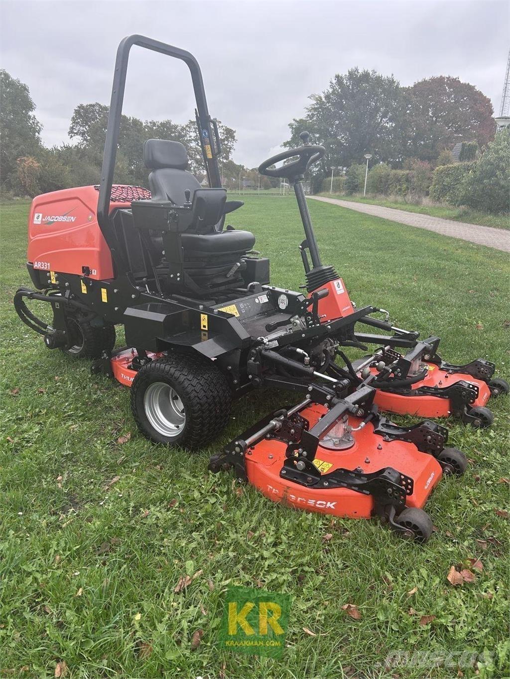 Jacobsen AR331 Corta-césped para remates, antegreens y roughs