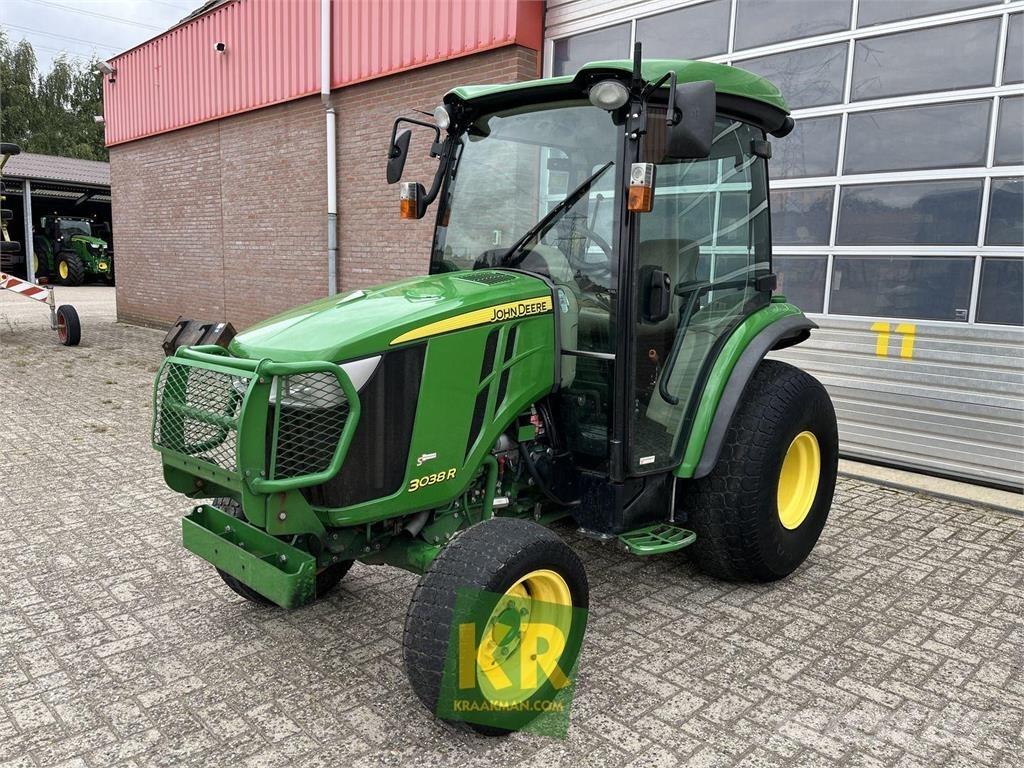 John Deere 3038R Tractores compactos