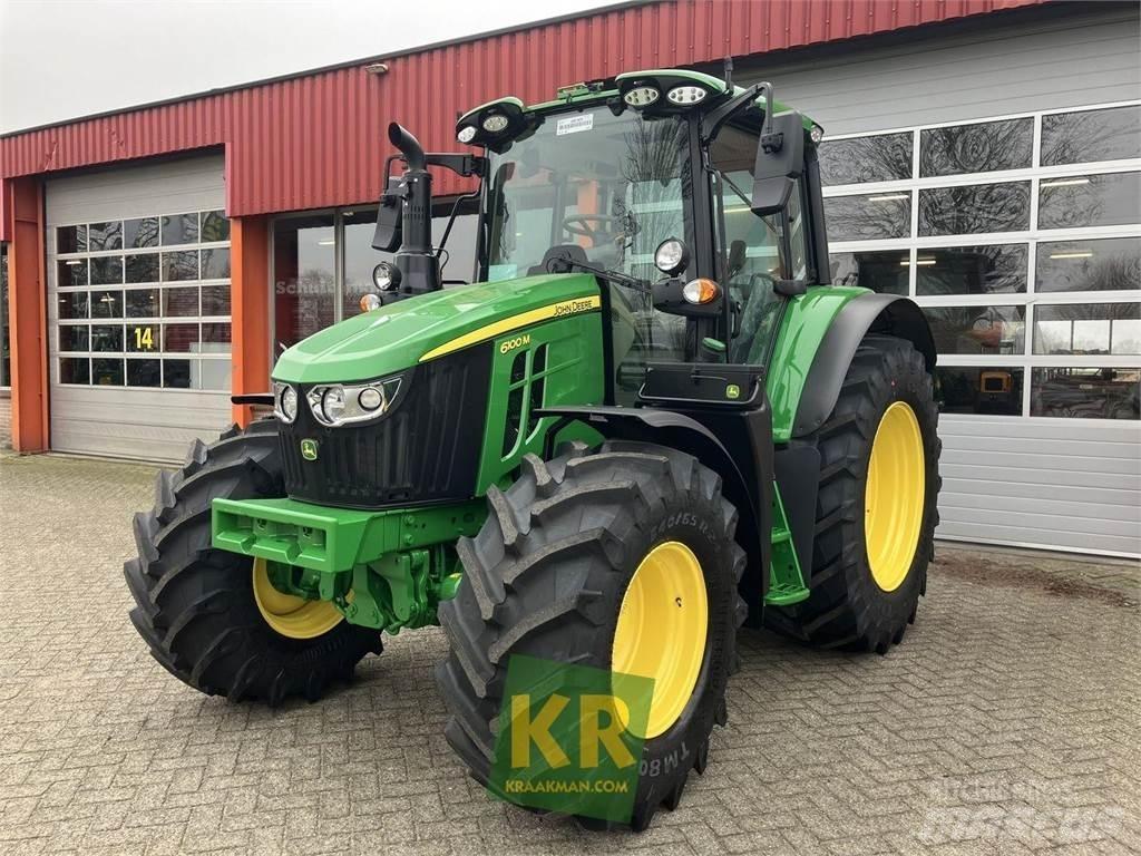 John Deere 6100M Tractores