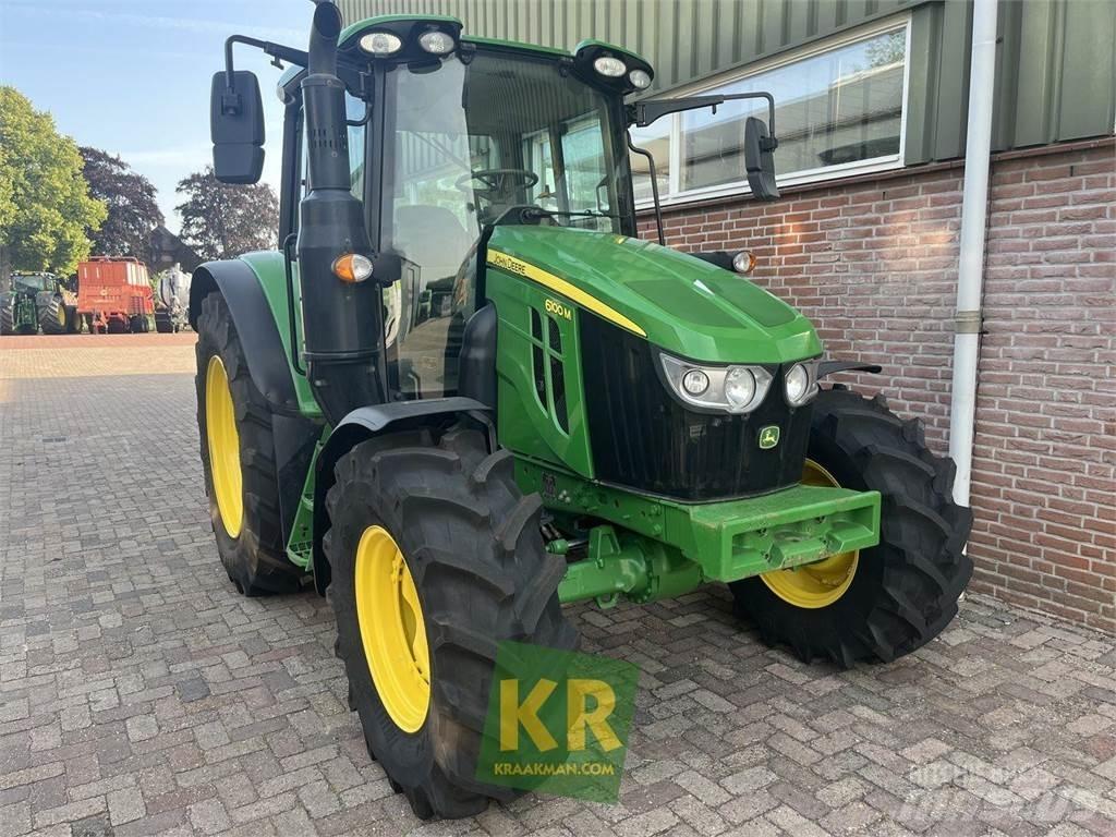 John Deere 6100M Tractores