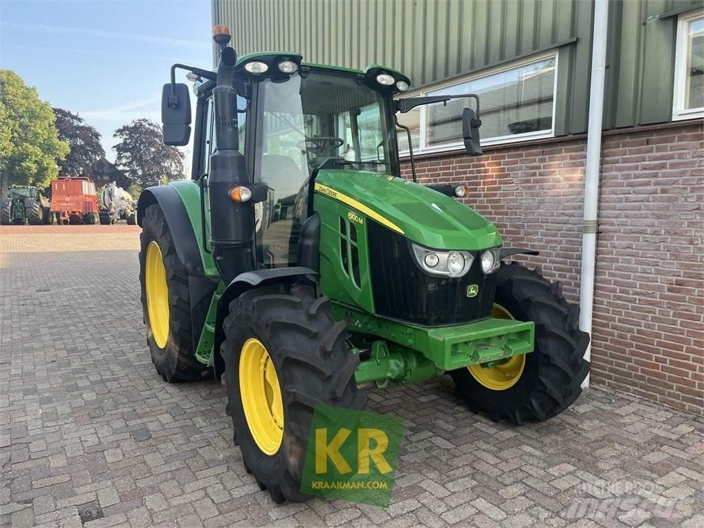 John Deere 6100M Tractores
