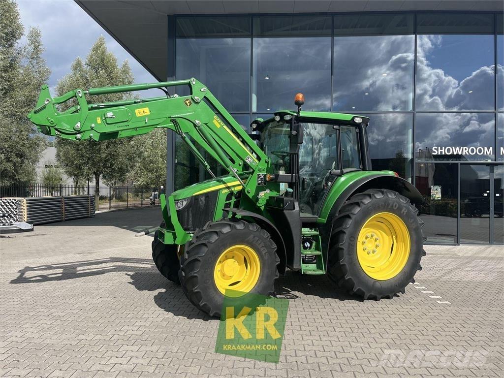 John Deere 6100M Tractores