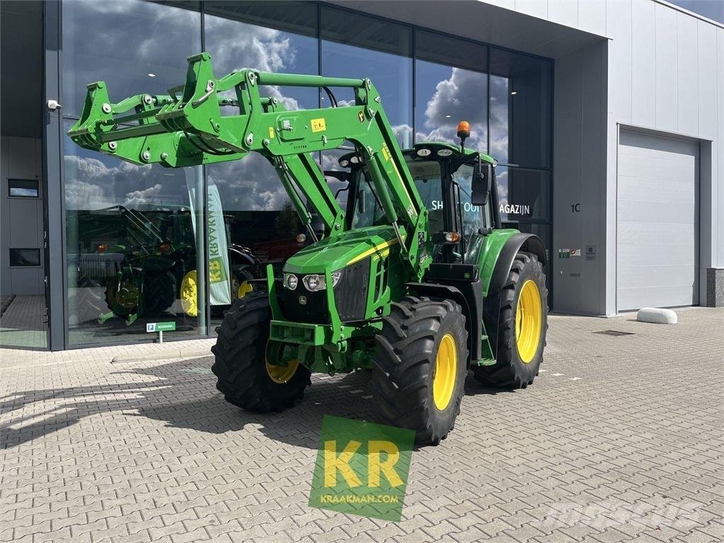 John Deere 6100M Tractores