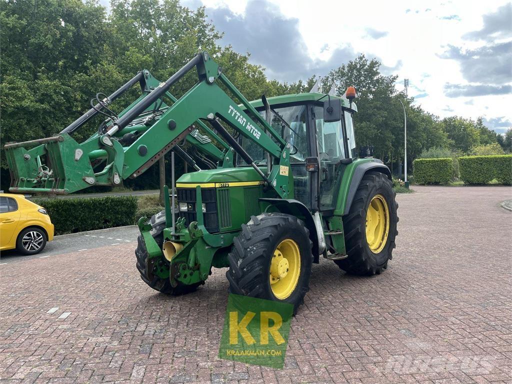 John Deere 6110 Tractores