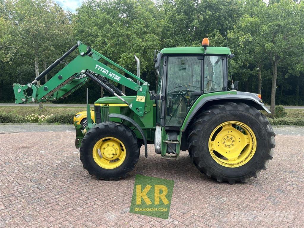 John Deere 6110 Tractores