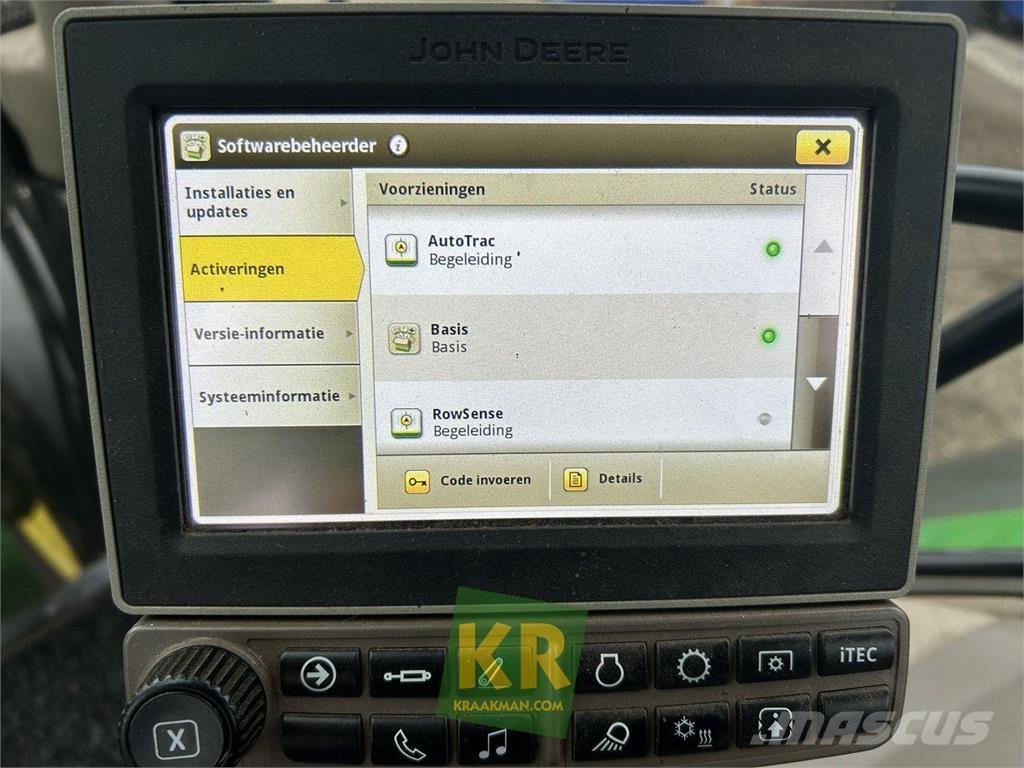 John Deere 6110R Tractores