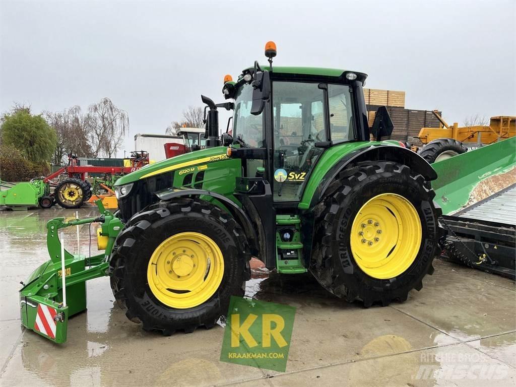 John Deere 6120M Tractores