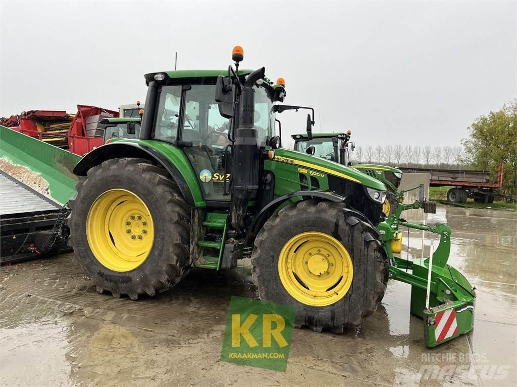 John Deere 6120M Tractores