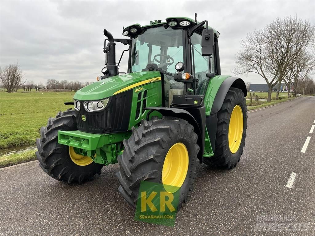 John Deere 6120M Tractores
