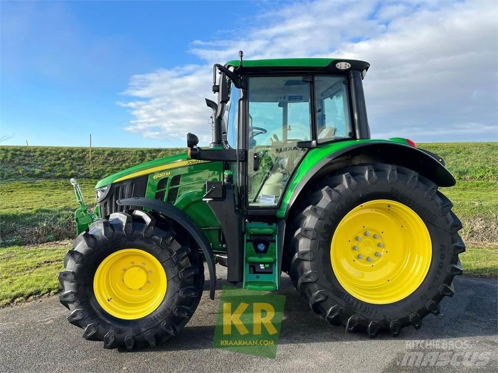 John Deere 6120M Tractores