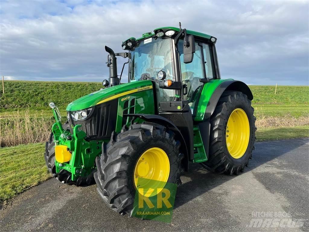 John Deere 6120M Tractores