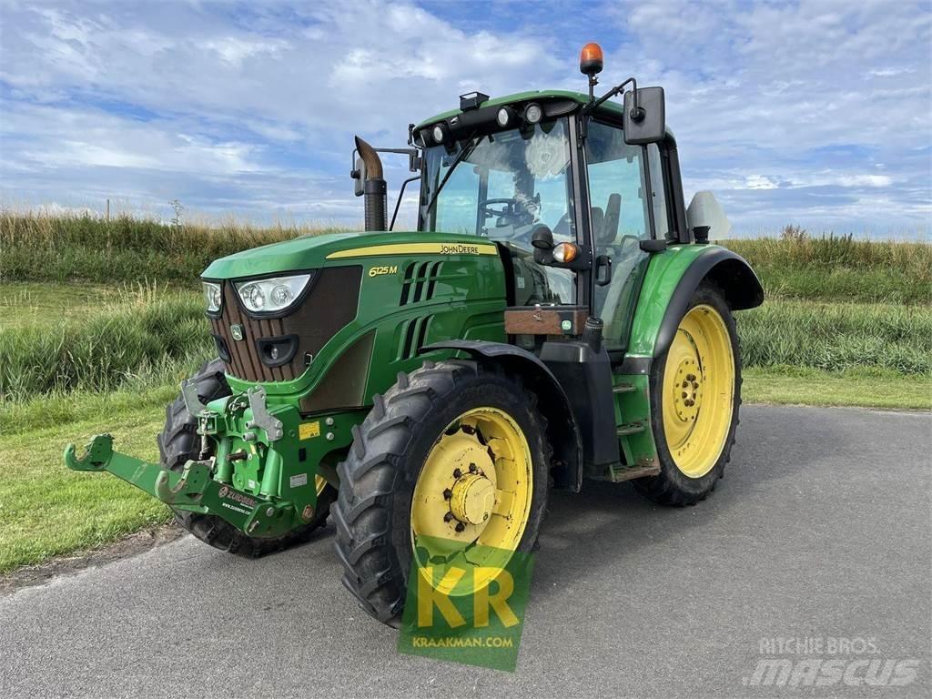 John Deere 6125M Tractores