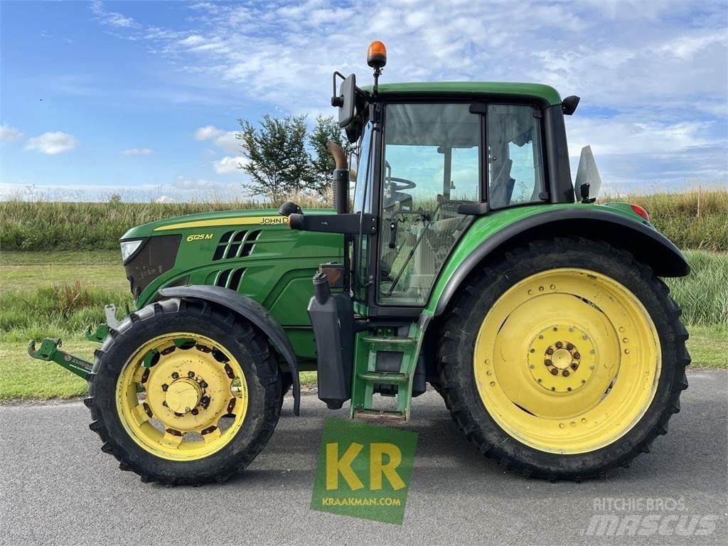 John Deere 6125M Tractores