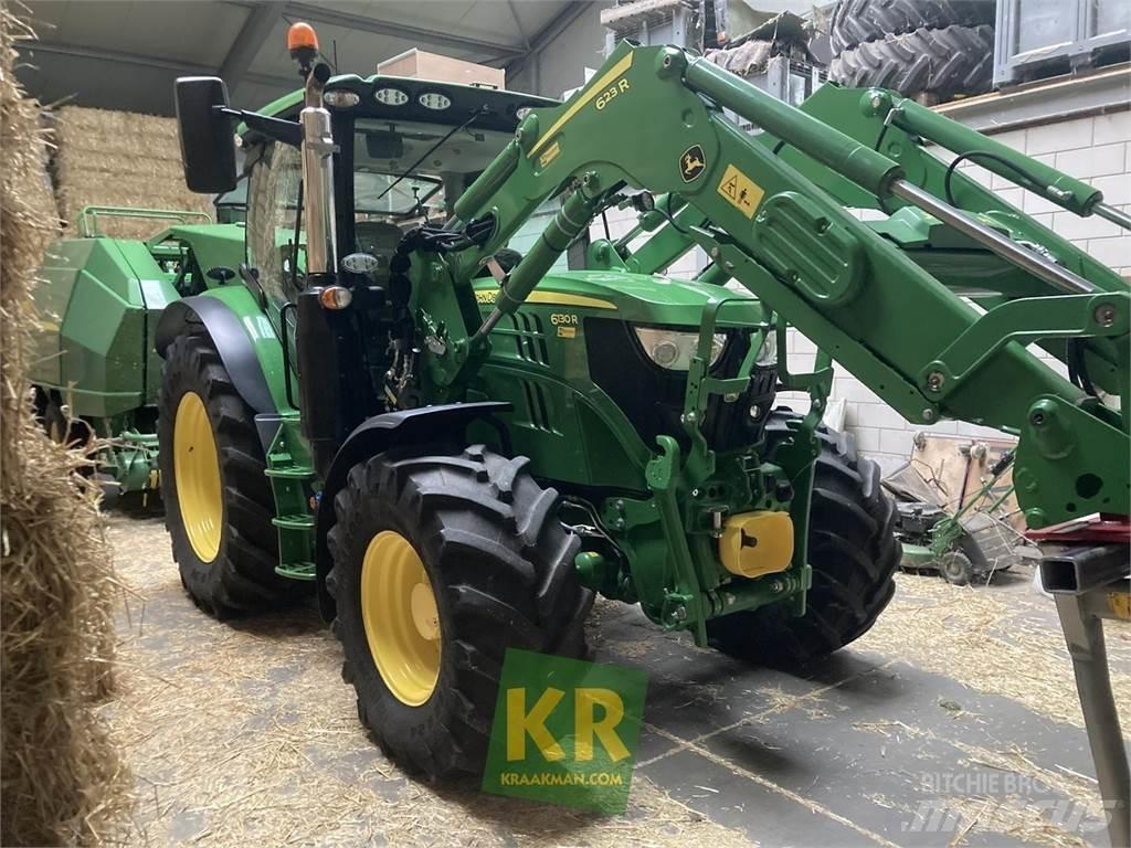 John Deere 6130R Tractores