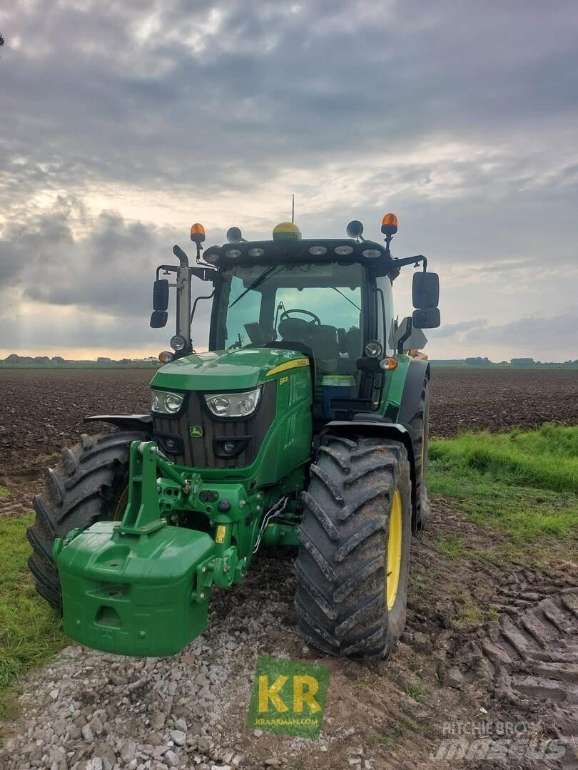 John Deere 6130R Tractores