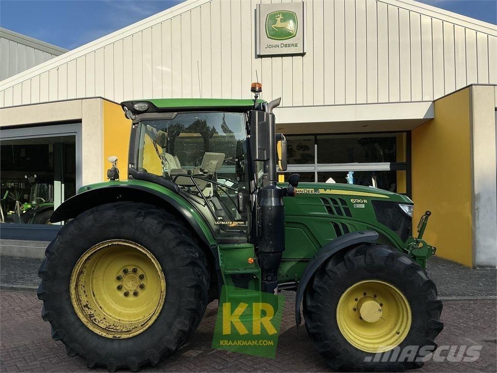 John Deere 6130R Tractores