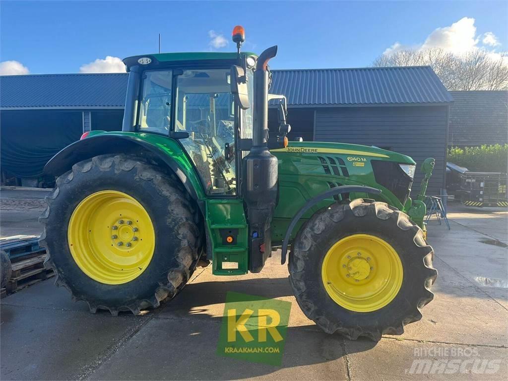 John Deere 6140M Tractores