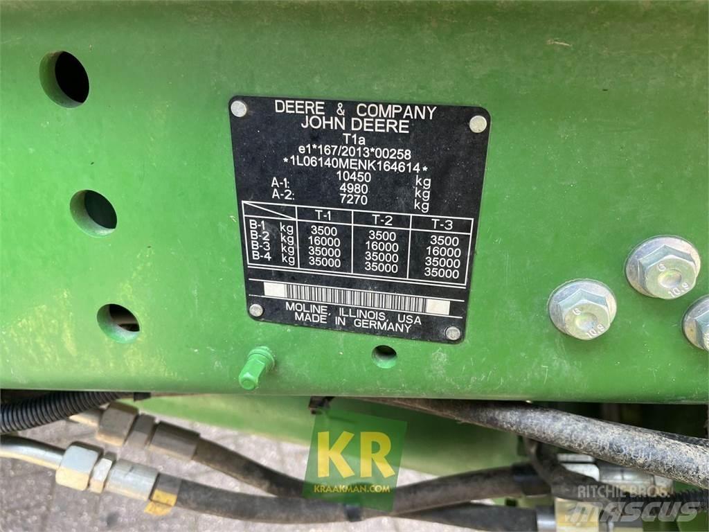 John Deere 6140M Tractores