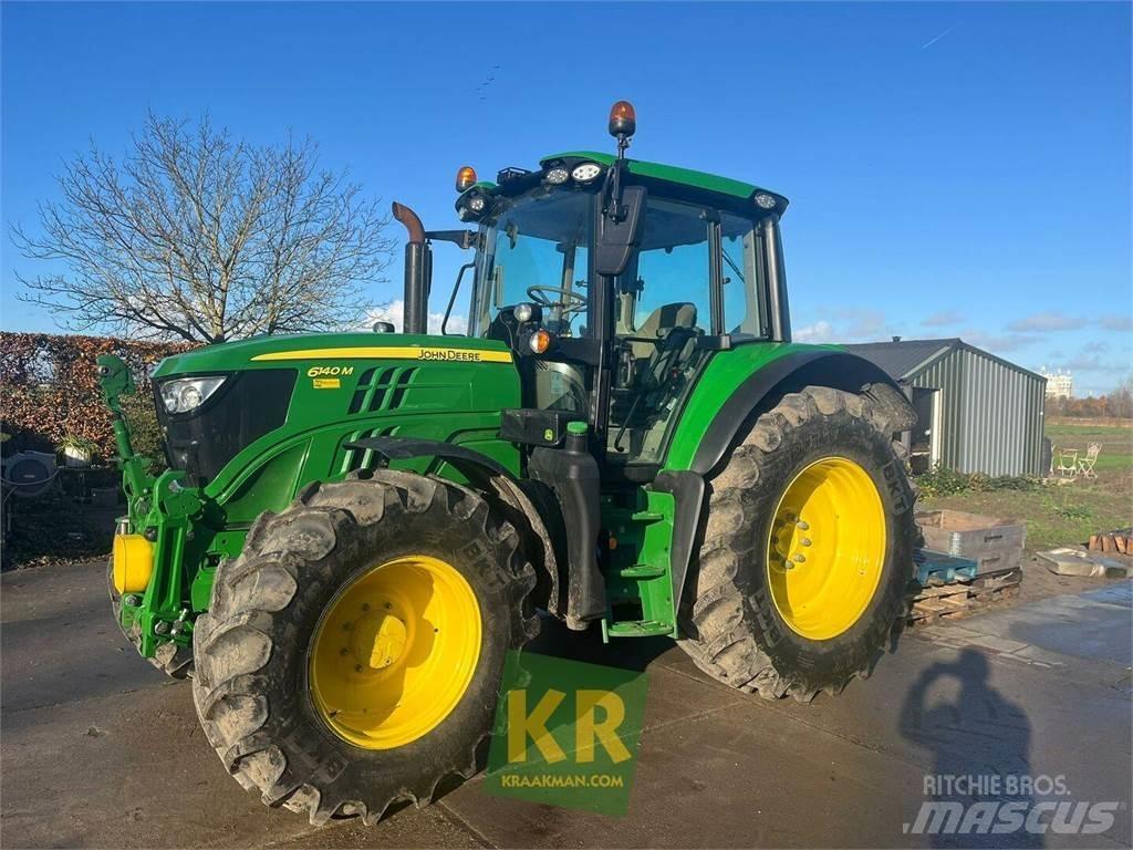 John Deere 6140M Tractores