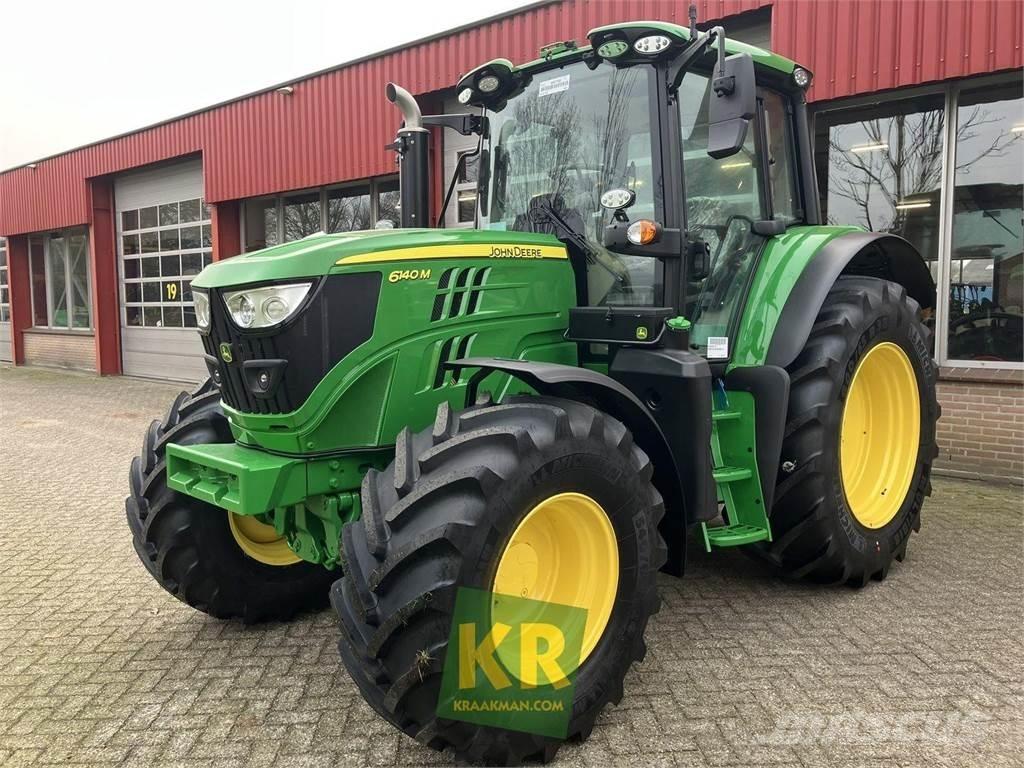 John Deere 6140M Tractores