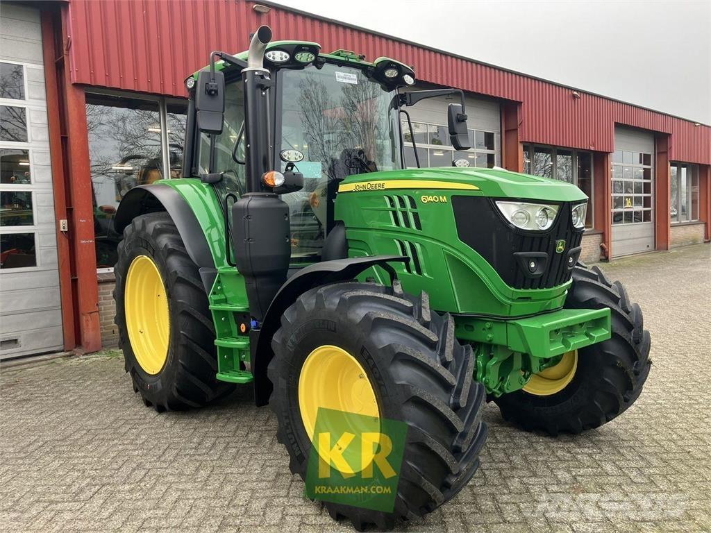 John Deere 6140M Tractores