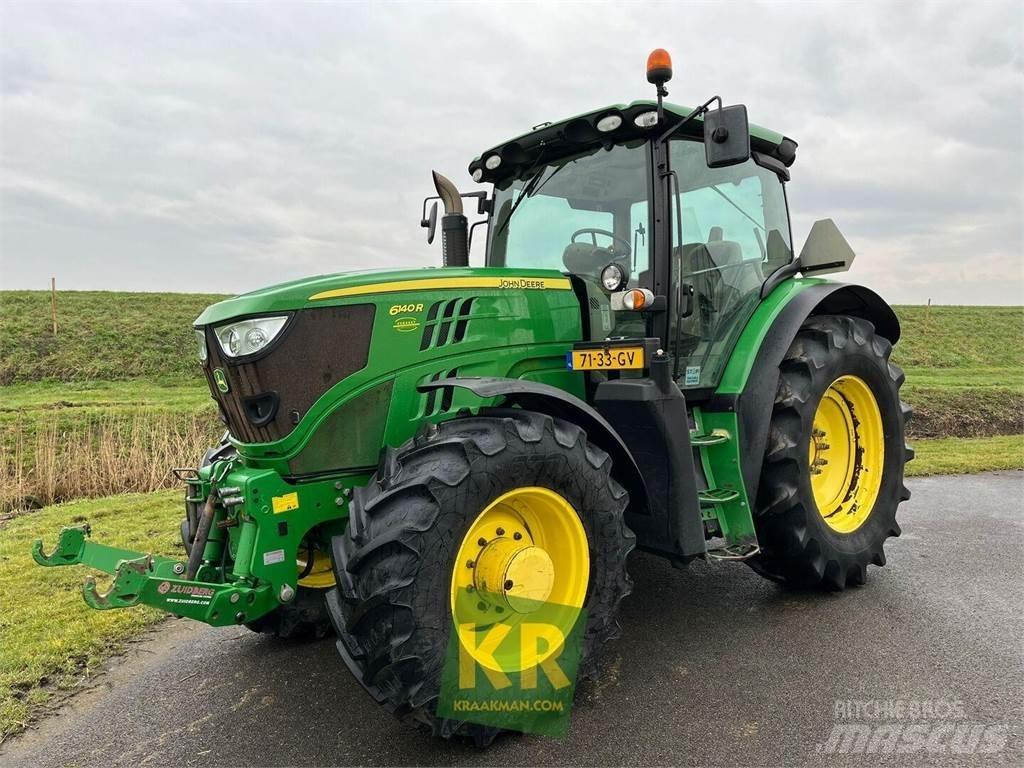 John Deere 6140R Tractores