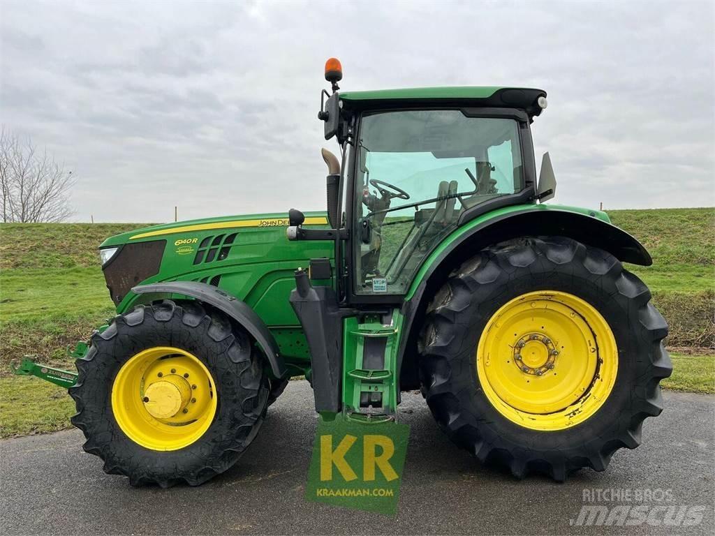 John Deere 6140R Tractores