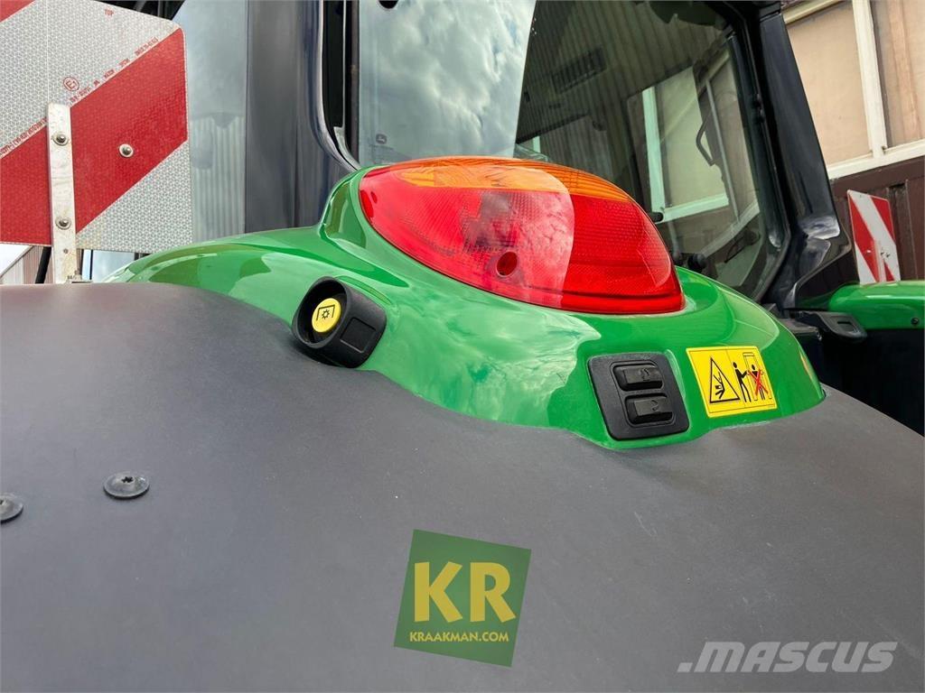 John Deere 6155M Tractores