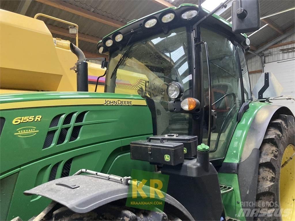 John Deere 6155R Tractores
