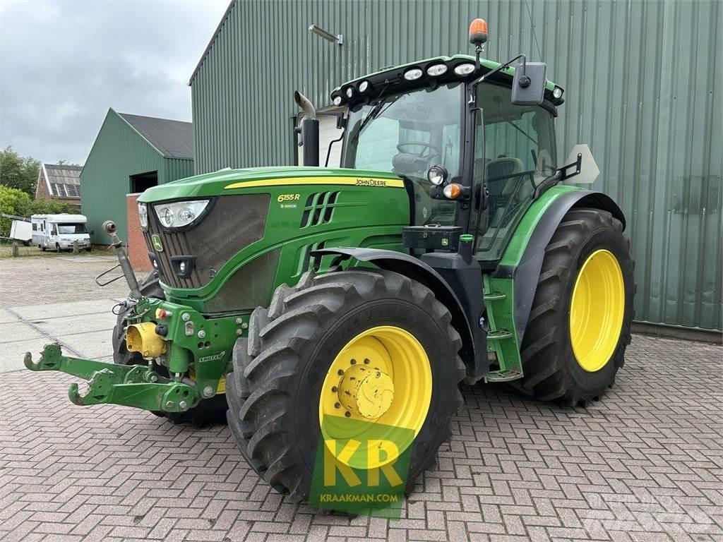 John Deere 6155R Tractores