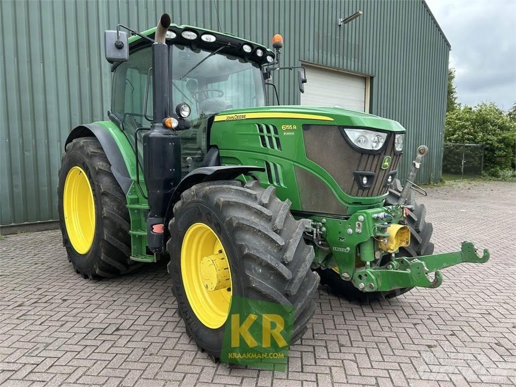 John Deere 6155R Tractores