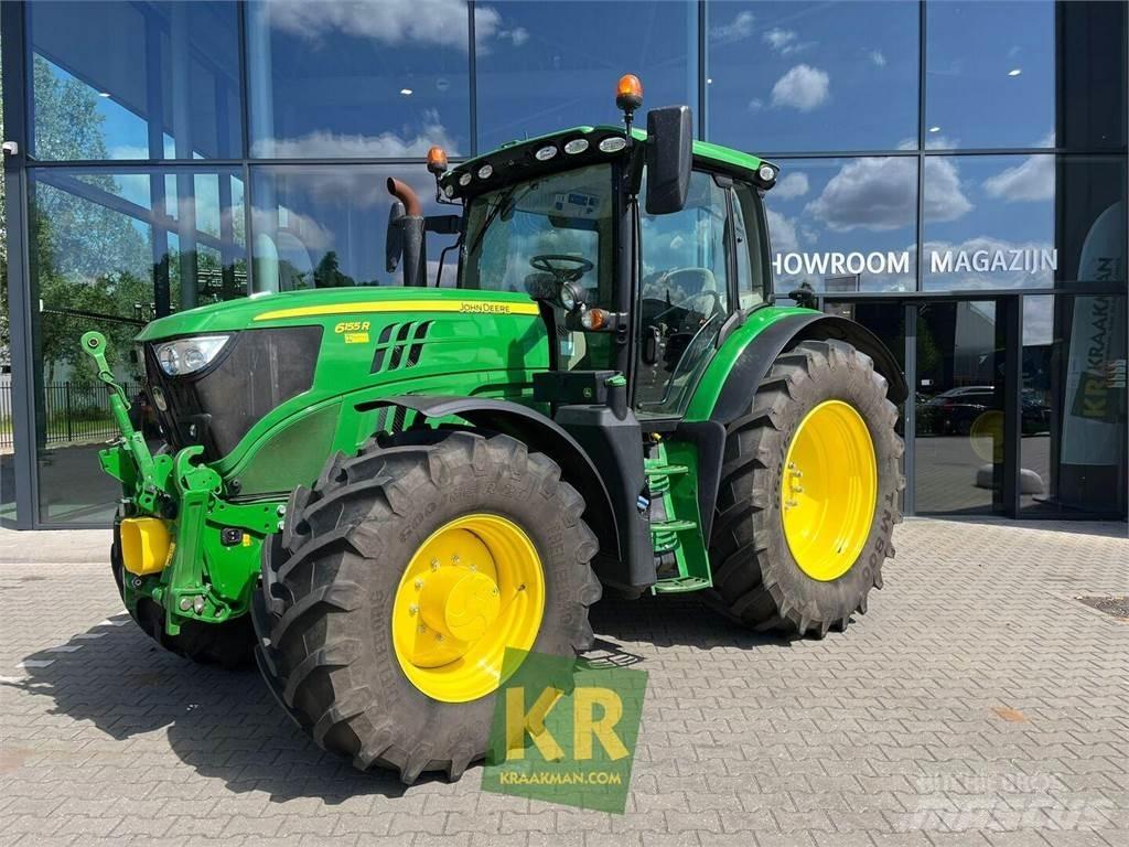 John Deere 6155R Tractores