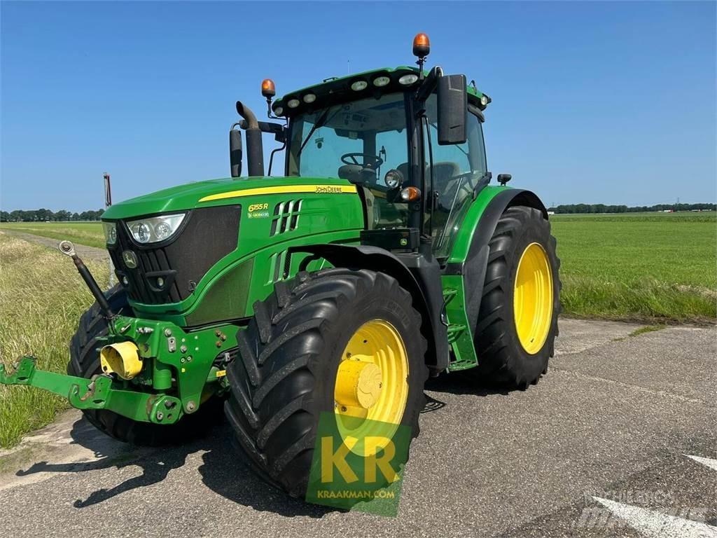 John Deere 6155R Tractores