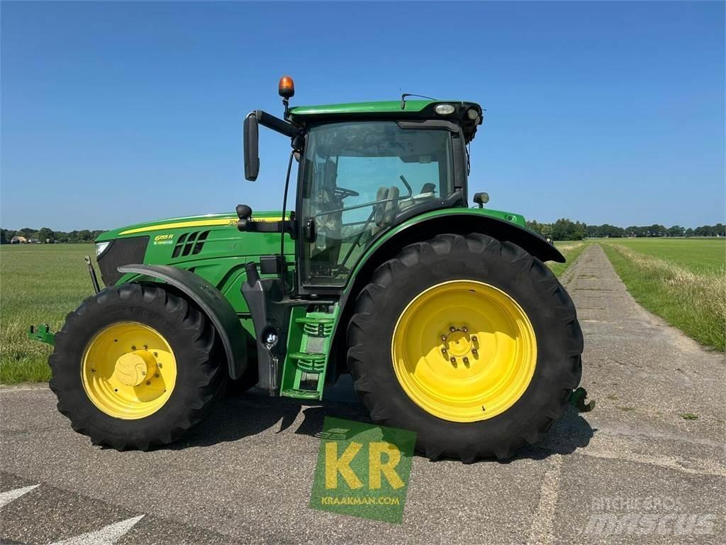 John Deere 6155R Tractores