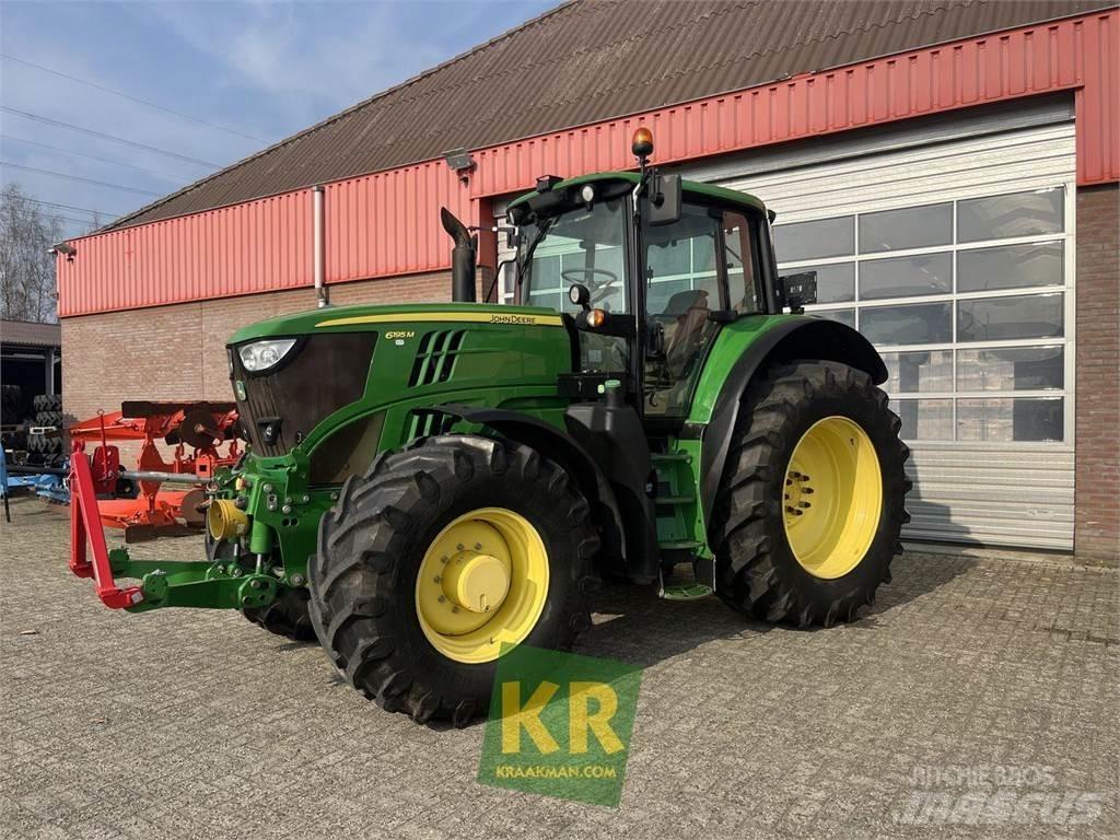 John Deere 6195M Tractores