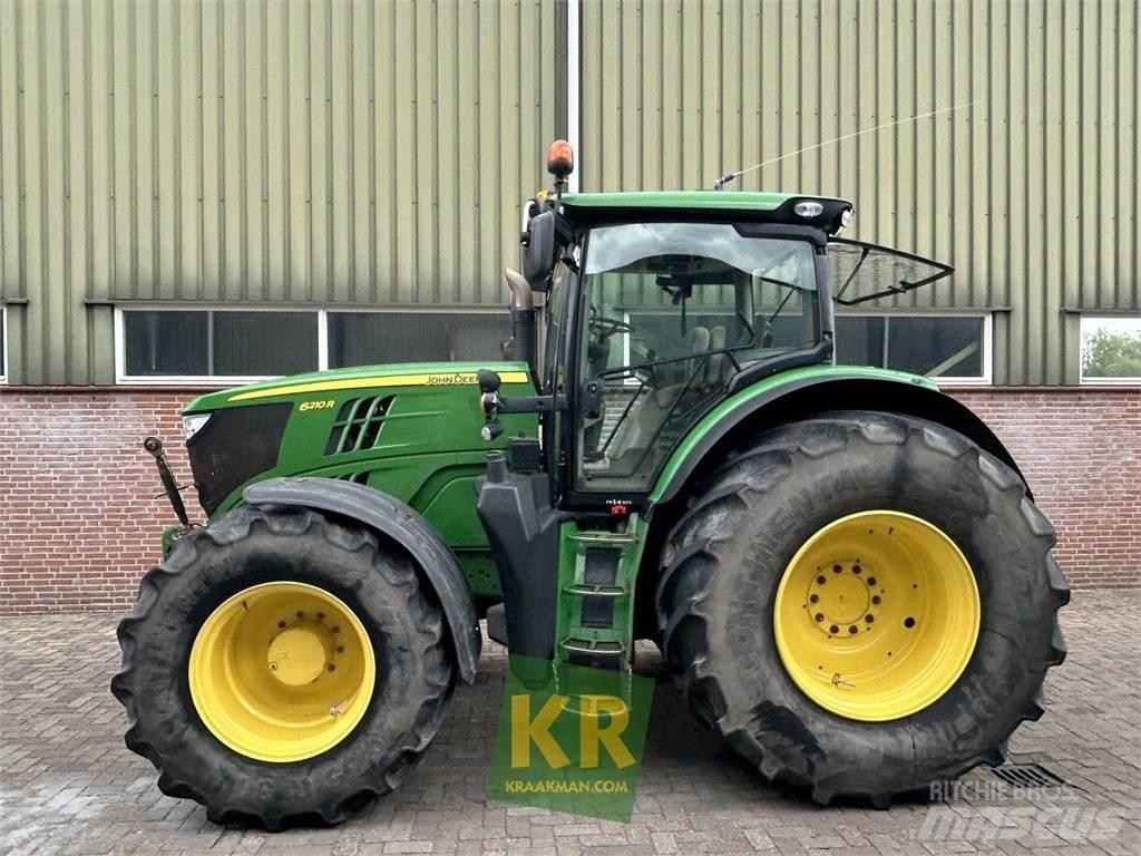 John Deere 6210R Tractores