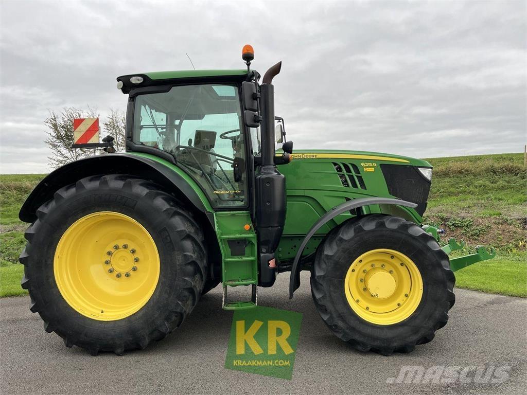 John Deere 6215R Tractores