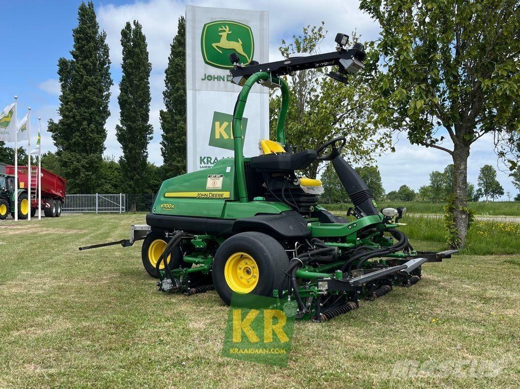 John Deere 6700A Corta-césped de greens