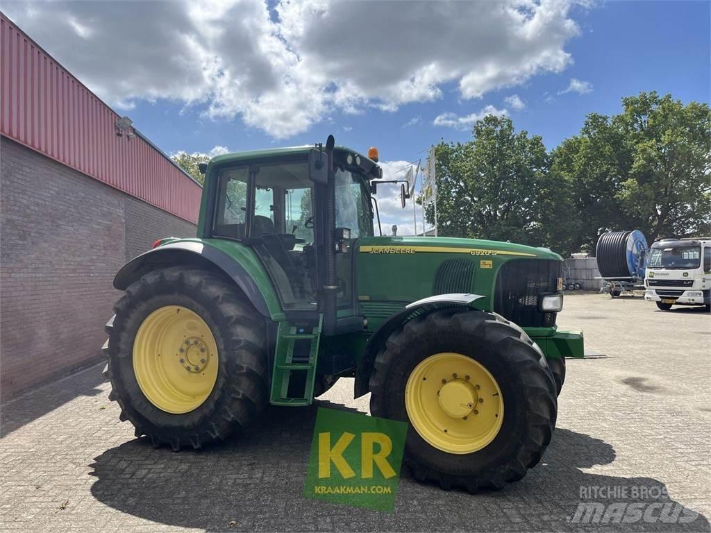 John Deere 6920 Tractores