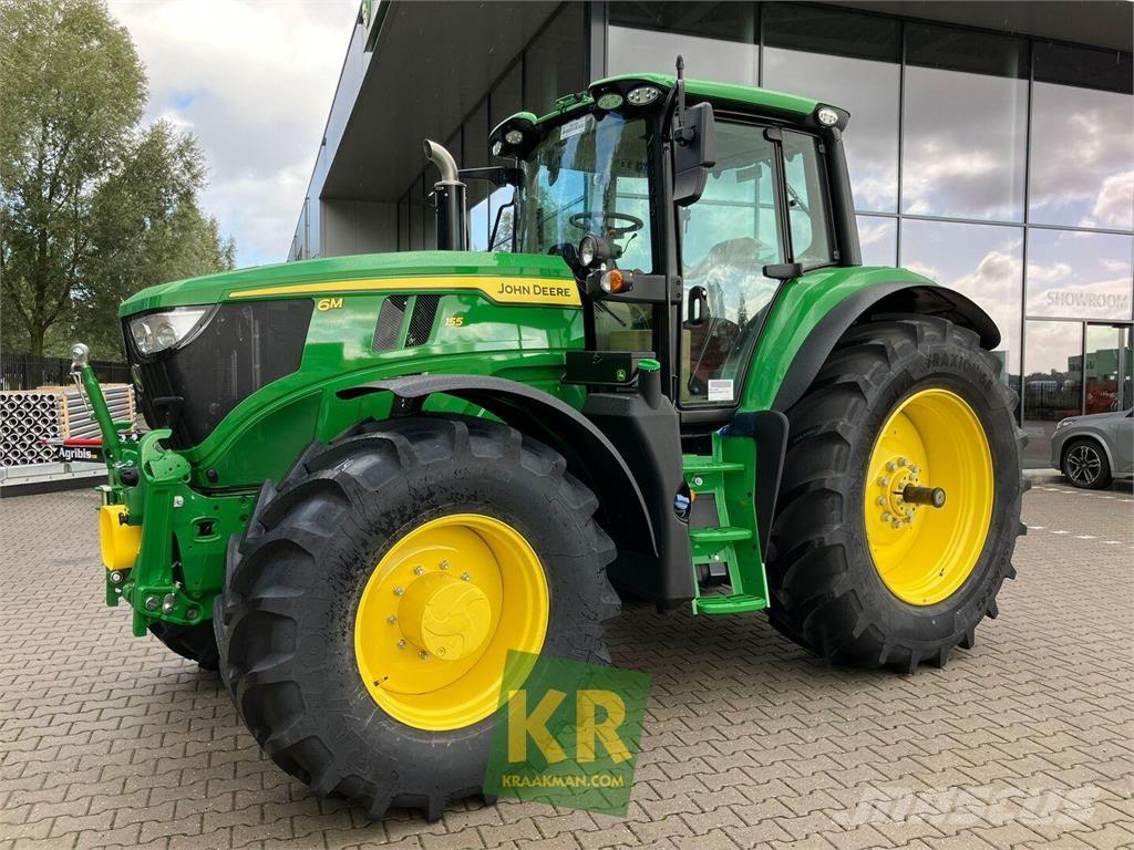 John Deere 6M 155 Tractores