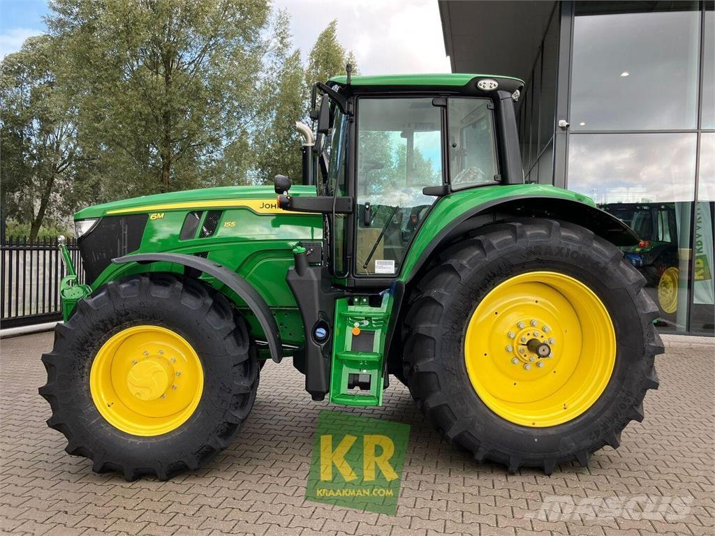 John Deere 6M 155 Tractores