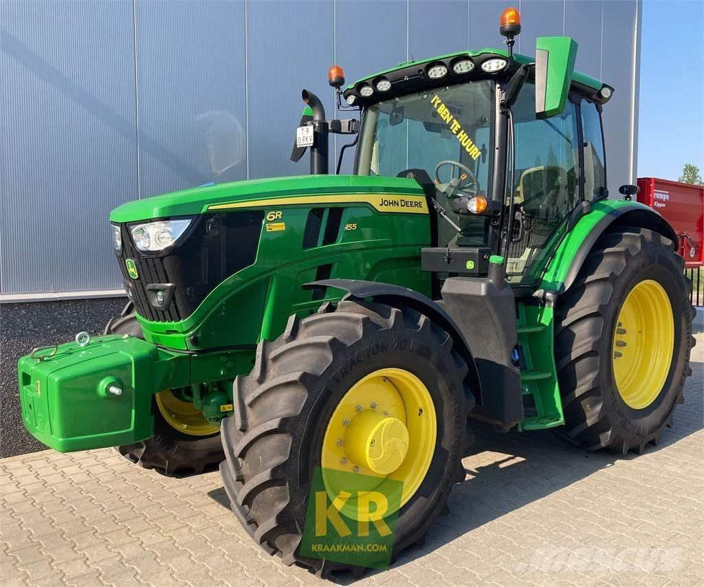John Deere 6R 155 Tractores