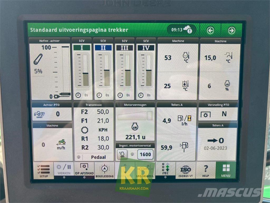 John Deere 6R 155 Tractores