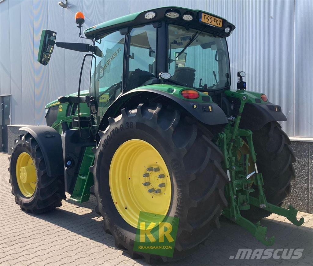 John Deere 6R 155 Tractores