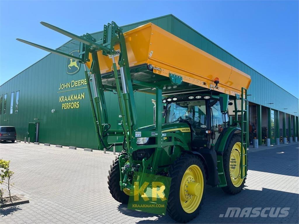 John Deere 6R 155 Tractores