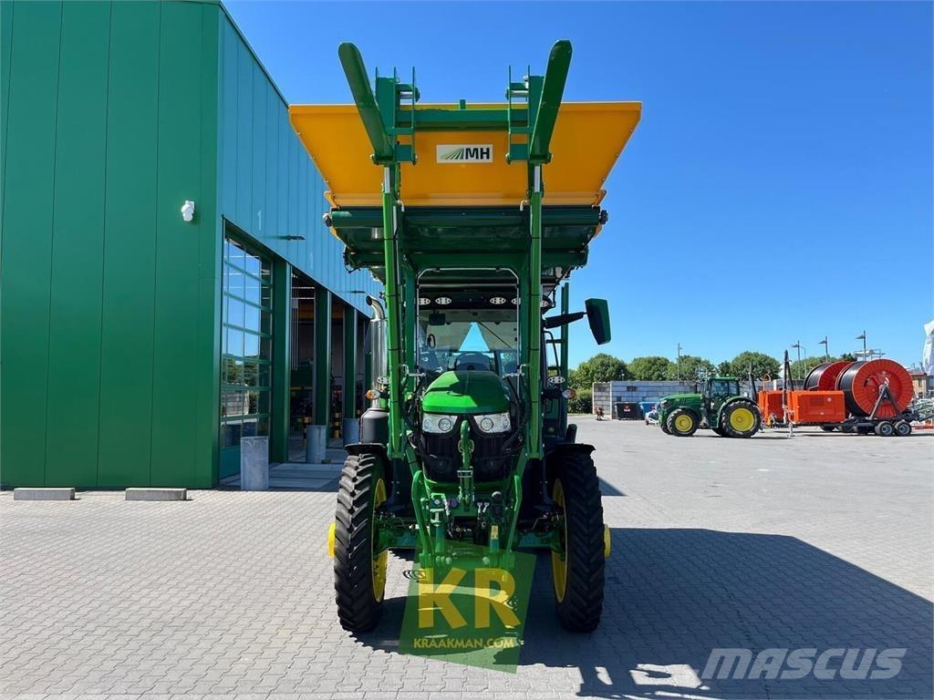 John Deere 6R 155 Tractores