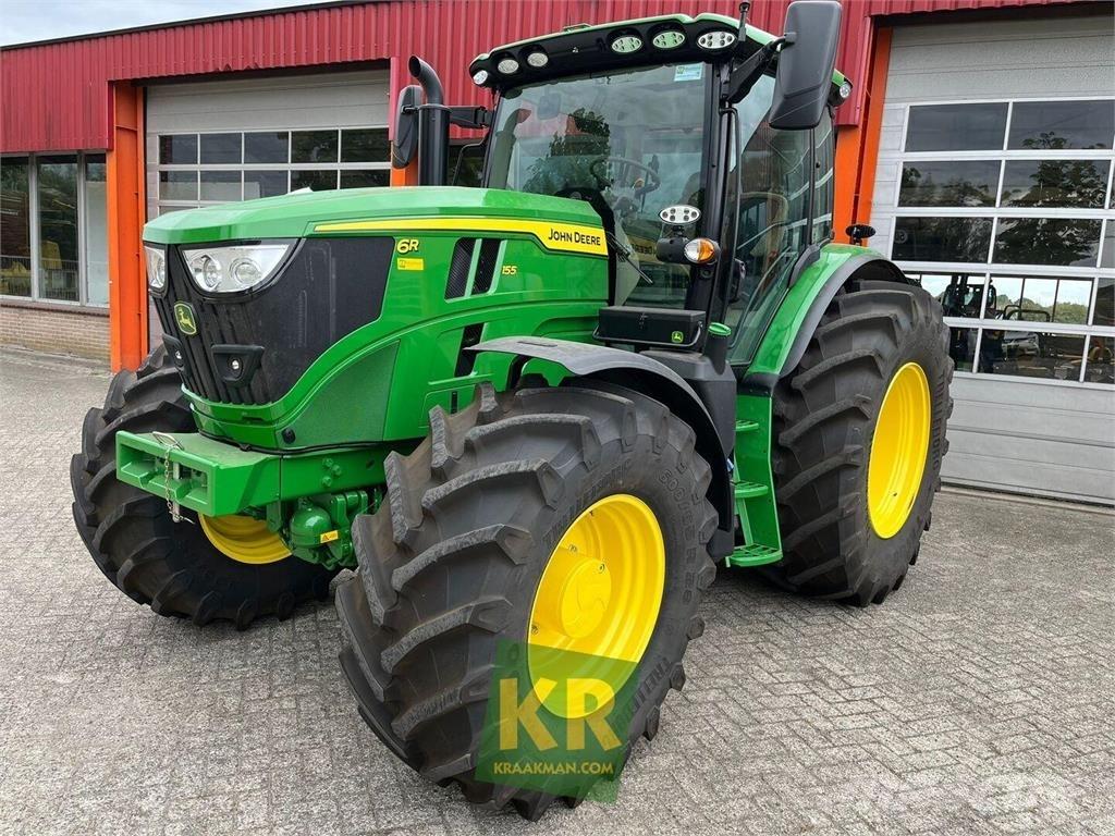 John Deere 6R 155 Tractores