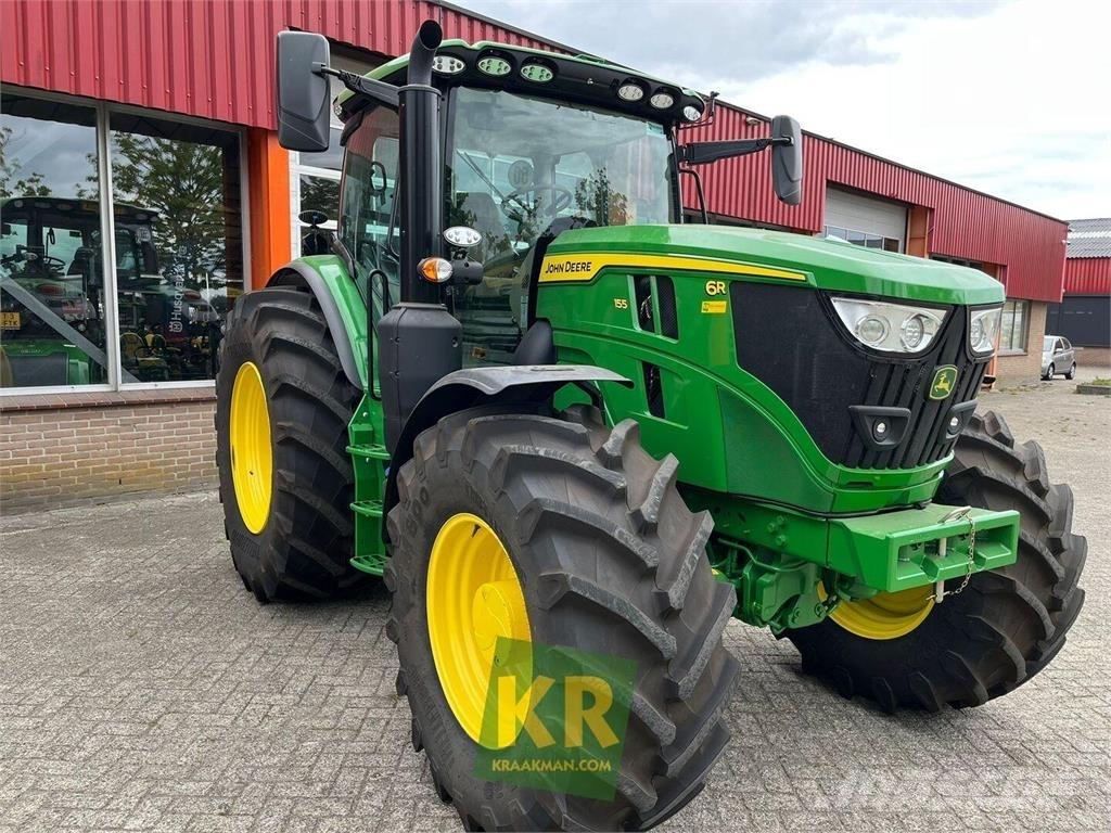 John Deere 6R 155 Tractores