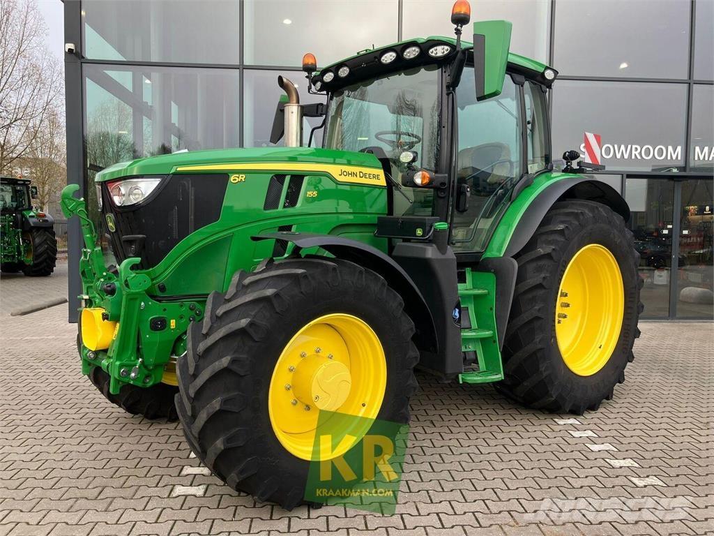 John Deere 6R 155 Tractores